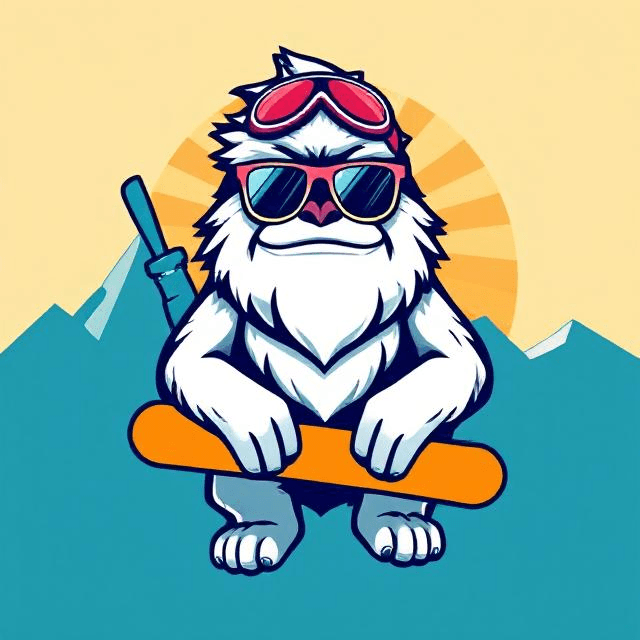 The snogrammer yeti
